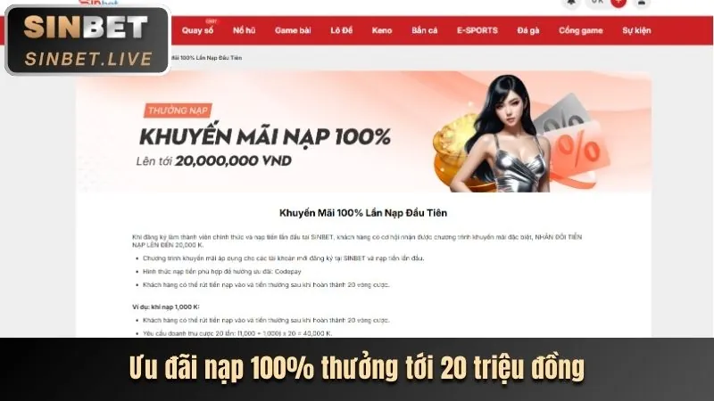 Khuyến Mãi Nạp Hàng Ngày
